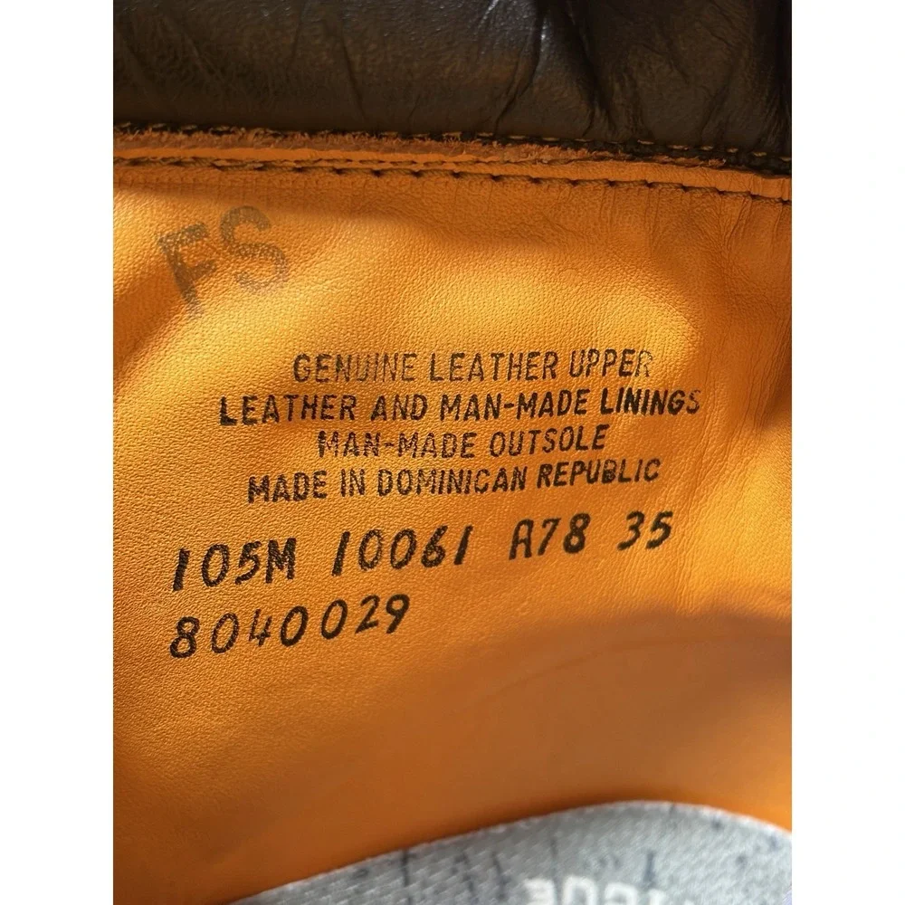 Timberland 6 Inch Wheat Boots Men's Sz 10.5 TB 10061, Made Dominican Republic